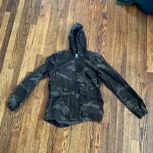Rogue Territory Small Camo Zip Jogger Jacket